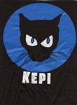 Kepi Cat Tshirt BLUE Women's Medium