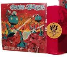 Groovie Ghoulies - World Contact Day LP