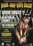 Groovie Ghoulies Punk-n-Billy Bash Poster