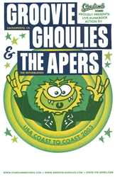 Groovie Ghoulies/Apers 2003 Tour Poster