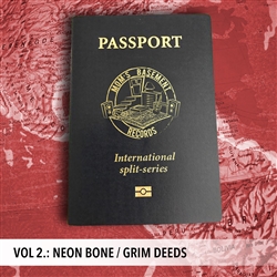Passport Series Vol 2 Neon Bone / Grim Deeds 7"