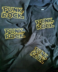 Punk Rock Toddler/Youth Tees and Baby Onesies