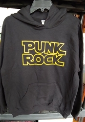 Punk Rock Pullover Hoodie
