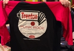 Trenton Punk Rock Baseball Tee