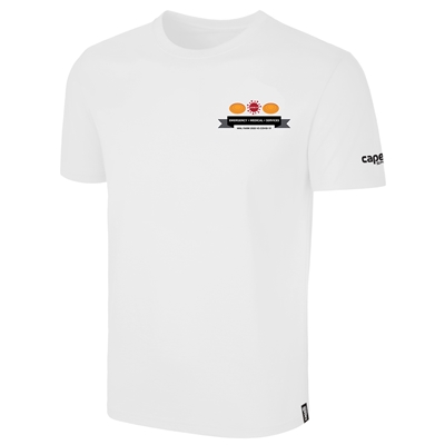 Cotton Tee Shirt with Covid-19 EMS Logo