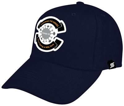 Team Baseball Cap with BW Covid-19 Honoring the Victims Logo