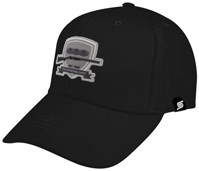 Baseball Cap with B&W Shield Logo