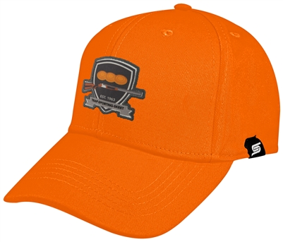Baseball Cap with Color Shield Logo