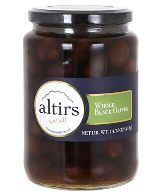 Whole Black Olives 24 oz