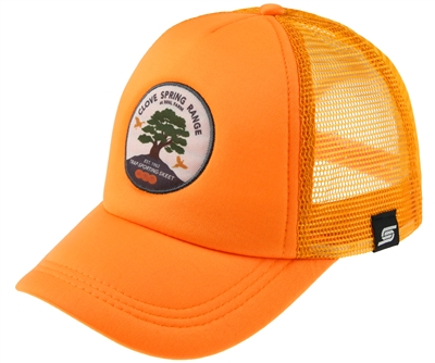 Trucker Hat with Color Circle Clove Spring Range Logo