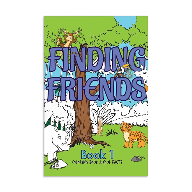 Finding Friends Book 1