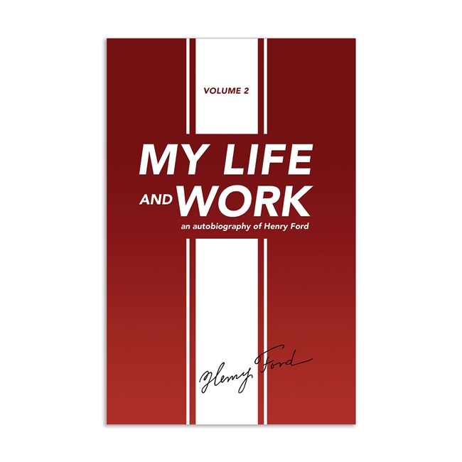 My Life and Work Vol 2