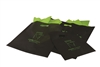 12x15 Frosted Colored Wholesale Merchandise Bags