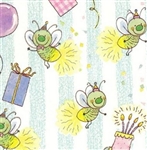 26" GW Bug Party Closeout Gift Wrap