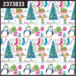 Merry And Bright Wholesale Gift Wrap Special Promo