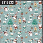 Christmas Critters Wholesale Gift Wrap Special Promo