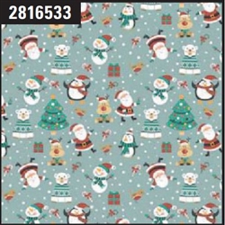 Christmas Critters Wholesale Gift Wrap Special Promo