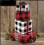 Plaid 2 Sided Wholesale Gift Wrap Special Promo