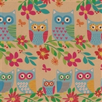 Levin Owl Wholesale Gift Wrap