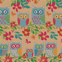 Levin Owl Wholesale Gift Wrap