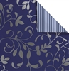 Miron Navy Wholesale Gift Wrap