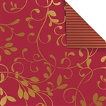 Miron Red Gold Wholesale Gift Wrap