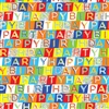 Glitter Birthday Gift Wrap