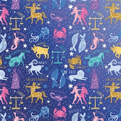 Astrology Gift Wrap