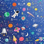 Outer Space Wholesale Packaging Gift Wrap