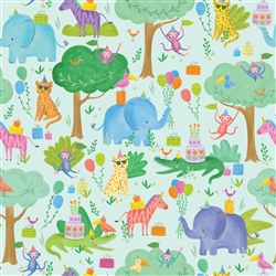 Jungle Party Matte Gloss Wholesale Packaging Gift Wrap