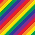 Rainbow Stripe Wholesale Packaging Gift Wrap