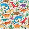 Dinosaurs Gift Wrap