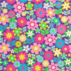Dazzling Daisies Wholesale Packaging Gift Wrap