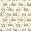 Baby Elephants Gift Wrap