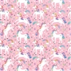 Rainbow Unicorn Gift Wrap