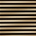 Black Metallic Gold Stripe Gift Wrap