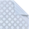 Pearl Dot And Stripe Reversible Gift Wrap