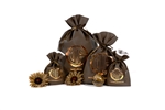 Chocolate Wholesale Non Woven Gift Pouches