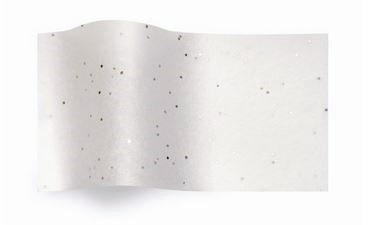Wholesale Tissue Paper - Gemstones White Diamond