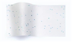 Blue Topaz Gemstones Wholesale Designer Printed Tissue