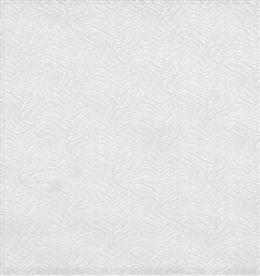 White Swirl Embossed Gift Wrap