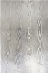Silver Moire Embossed Foil Gift Wrap