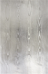 Silver Moire Embossed Foil Gift Wrap