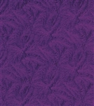 Purple Foil Embossed Akita Giftwrap
