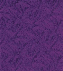 Purple Foil Embossed Akita Giftwrap
