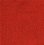 Red Foil Embossed Ribbed Gift Wrap