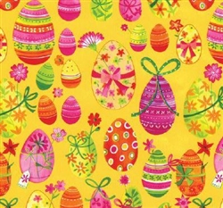 Easter Eggs Gift Wrap