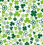 Hearts Of Clover Birthday Gift Wrap