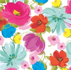 Painted Garden Wholesale Gift Wrap