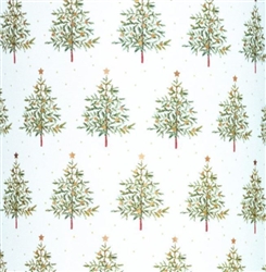 Noble Fir Metallized Wholesale Gift Wrap
